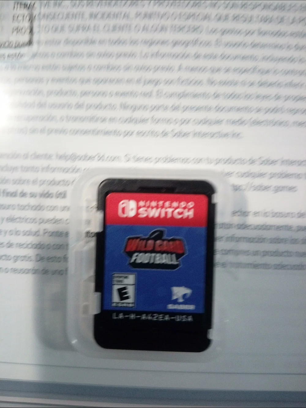 Wild Card Football (Nintendo Switch) - Blue